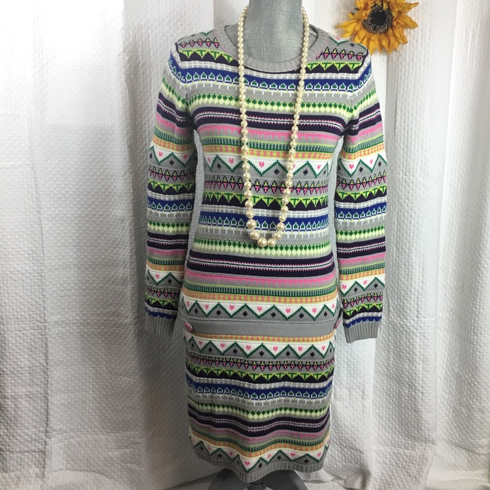 Hartstrings sweater dress. Size 14/16.